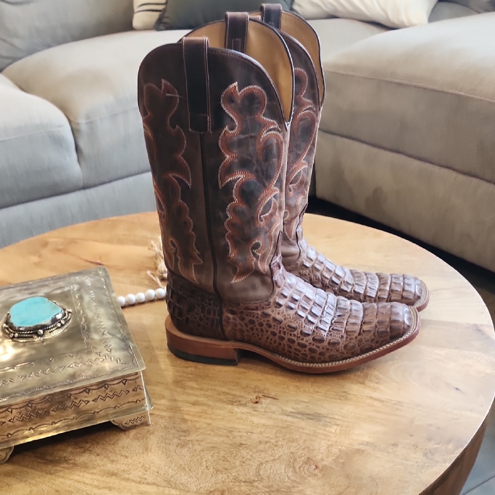 Brown Western Cowboy Boots